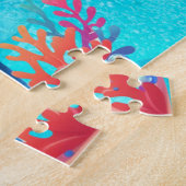 Niedliche Unterwassermedaille Puzzle (Seite)