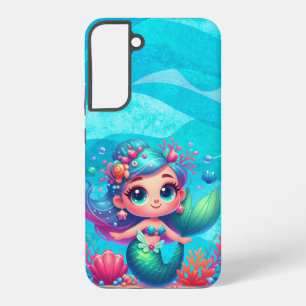 Niedliche Unterwassermedaille Samsung Galaxy Hülle