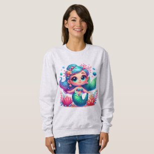 Niedliche Unterwassermedaille Sweatshirt