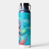 Niedliche Unterwassermedaille Trinkflasche (Rückseite)