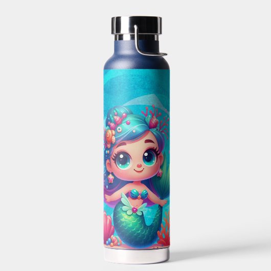 Niedliche Unterwassermedaille Trinkflasche (Links)