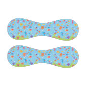 Niedliche Unterwasserwelt Baseball (Paneele)