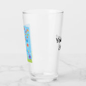 Niedliche Unterwasserwelt Glas (Links)