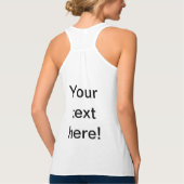 Niedliche Unterwasserwelt Tank Top (Rückseite)