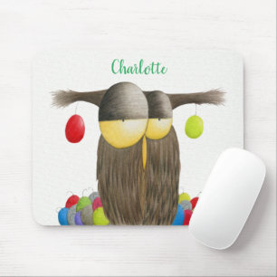 Niedliche Urlaubssaison - Illustration Mousepad