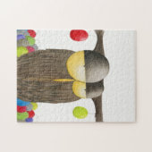 Niedliche Urlaubssaison - Illustration Puzzle (Horizontal)