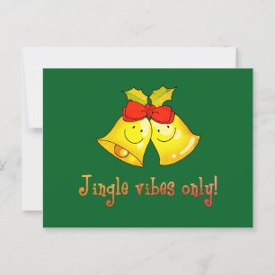 Niedliche Urlaubssells - Nur Jingle Vibes Postkarte