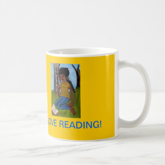 Niedliche ursprüngliche Kunstkaffee-Tasse Kaffeetasse (Rechts)