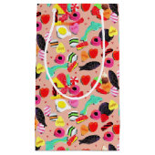 Niedliche Valentine, du bist so süß-pinkfarbene Sü Kleine Geschenktüte (Vorderseite)