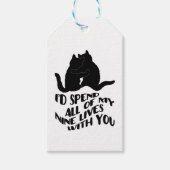 Niedliche Valentine Geschenkanhänger (Vorderseite)