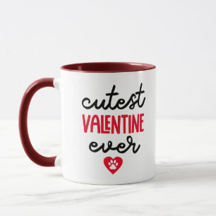 Niedliche Valentine je von Ihrem goldenen Labrador Tasse