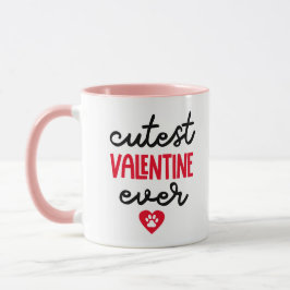 Niedliche Valentine je von Ihrem Rottweiler Tasse