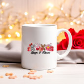 Niedliche Valentine-Liebe Kaffeetasse