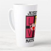 niedliche Valentine, süß für Paare Milchtasse (Linke Ecke)