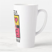 niedliche Valentine, süß für Paare Milchtasse (Rechts)