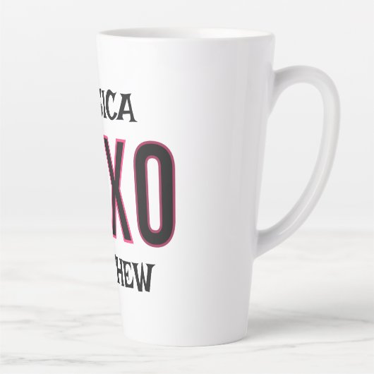 niedliche Valentine, süß für Paare Milchtasse (Rechts)