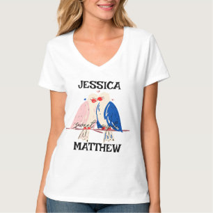 niedliche Valentine, süß für Paare T-Shirt