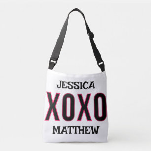 niedliche Valentine, süß für Paare Tragetaschen Mit Langen Trägern