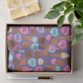 Niedliche Valentine-Süßigkeiten Gewebepapier Seidenpapier (Geschenk)