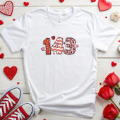 Niedliche Valentinische Liebe, kurzzeitig T-Shirt