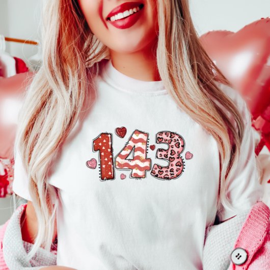 Niedliche Valentinische Liebe, kurzzeitig T-Shirt