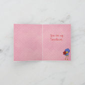 Niedliche Valentinkarte für Kinder Feiertagskarte (Innenseite)