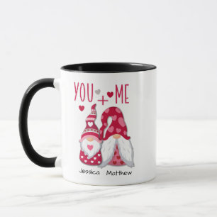 Niedliche Valentinpaare Tasse