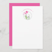 Niedliche Valentinstag-Karte Mitteilungskarte (Vorne/Hinten)