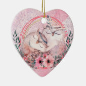 Niedliche Valentinstag Keramik Ornament (Rechts)