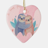Niedliche Valentinstag Keramik Ornament (Rechts)