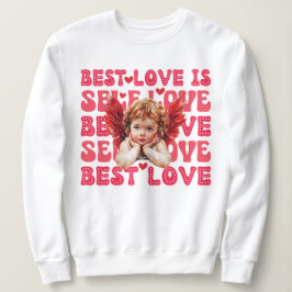Niedliche Valentinstag-Liebe Sweatshirt