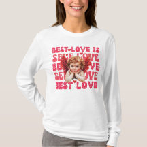 Niedliche Valentinstag-Liebe