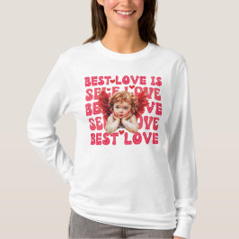Niedliche Valentinstag-Liebe T-Shirt