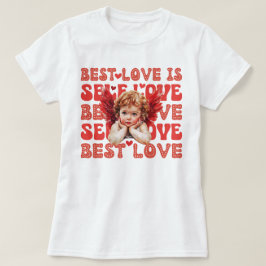 Niedliche Valentinstag-Liebe T-Shirt