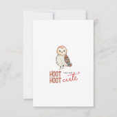 Niedliche Valentintagskarte (Vorderseite)