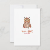 Niedliche Valentintagskarte (Vorderseite)