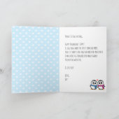 Niedliche Valentintagskarte (2) Karte (Innenseite)