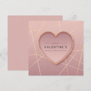 Niedliche Valentintagskarte Feiertagskarte