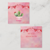 Niedliche Valentintagskarten Mitteilungskarte (Vorne/Hinten)