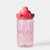 Niedliche Valentintagskuh Trinkflasche (Rückseite)