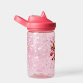 Niedliche Valentintagskuh Trinkflasche (rechts)