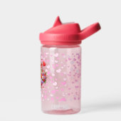 Niedliche Valentintagskuh Trinkflasche (Links)