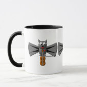 Niedliche Vampir-Fledermaus Tasse (Links)