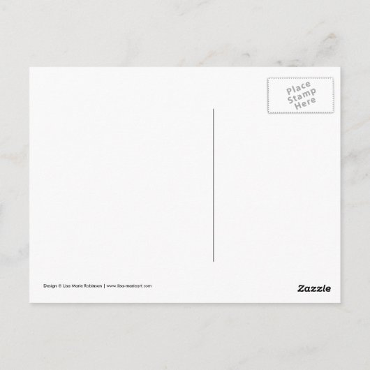 Niedliche Vampire and Spione Halloween Postkarten (Rückseite)