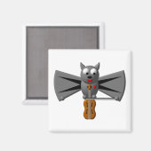 Niedliche Vampirschlampe Magnet (Vorderseite/Rückseite)