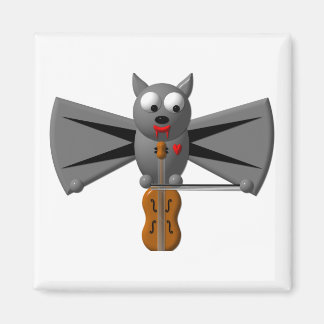 Niedliche Vampirschlampe Magnet