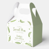 Niedliche Vegetation Veggie Süßerbse in Pod Kinder Geschenkschachtel (Vorderseite)