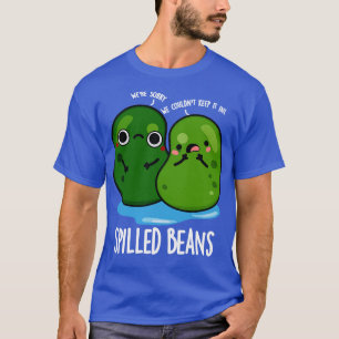 Niedliche Veggie Bean Puppe mit verschütteten Bohn T-Shirt