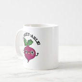 Niedliche Veggie-Rübenpuppe, nicht bestellbar Kaffeetasse (Vorderseite Links)