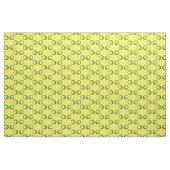 niedliche Veggieerbsenfreunde Stoff (Fat Quarter (45,7 x 55,9 cm))